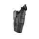 Safariland Model 6360 Als/sls Mid-ride, Level Iii Retention Duty Holster For Glock 47 W/ Light, Left Hand, Black, 1324931