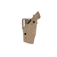Safariland Model 6360 Als/sls Mid-ride, Level Iii Retention Duty Holster For Glock 47 W/ Light, Left Hand, Fde Brown, 1324933
