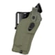 Safariland 6360RDS ALS/SLS Mid-Ride Level-III OWB Belt Holster w/ Left Hand, Glock 19/23, Insight Technology M3, Left, Cordura, Ranger Green, 6360RDS-2832-732