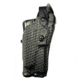 Safariland Model 6360RDS ALS/SLS Mid-Ride Level-III Duty Holster, Glock 19/23, Insight Technology M3, Left, STX Basket Weave, Black, 6360RDS-2832-482