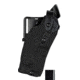 Safariland Model 6360RDS ALS/SLS Mid-Ride Level-III Duty Holster, Smith &amp; Wesson M&amp;P 9/40, SureFire X300U, Left, STX Hi Gloss, Black, 6360RDS-2192-492