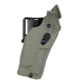Safariland 6360RDS ALS/SLS Mid-Ride Level-III OWB Belt Holster w/ Left Hand, Glock 17/22, Insight Technology M6, Left, STX Tactical, OD Green, 6360RDS-8321-562