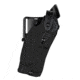 Safariland Model 6360RDS ALS/SLS Mid-Ride Level-III Duty Holster, STI International Staccato P w/ Light, Left, STX Plain, Black, 6360RDS-1582-412