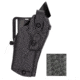 Safariland Model 6360RDS ALS/SLS Mid-Ride Level-III Duty Holster, SIG Sauer P320 X-Carry, Streamlight TLR-7, Left, STX Basket Weave, Black, 6360RDS-75227-482