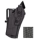 Safariland 6360RDS ALS/SLS Mid-Ride Level-III OWB Belt Holster w/ Left Hand, SIG Sauer P320 X-Carry, Streamlight TLR-7, Left, STX Basket Weave, Black, 6360RDS-75227-482
