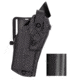 Safariland Model 6360RDS ALS/SLS Mid-Ride Level-III Duty Holster, SIG Sauer P320 X-Carry, Streamlight TLR-7, Left, STX Plain, Black, 6360RDS-75227-412