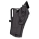 Safariland 6360RDS ALS/SLS Mid-Ride Level-III OWB Belt Holster w/ Right Hand, SIG Sauer P320 X-Carry, Streamlight TLR-7, Right, STX Tactical, Black, 6360RDS-75227-131-NH-NP
