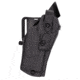 Safariland Model 6360RDS ALS/SLS Mid-Ride Level-III Duty Holster, SIG Sauer P320 X-Carry, Streamlight TLR-7, Left, STX Tactical, Black, 6360RDS-75227-132-NH-NP