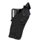 Safariland 7360 RDS-7TS ALS/SLS Mid-Ride Level III Retention Duty Holster, Walther PDP,Full Size, Streamlight TLR-7, Left Hand, SafariSeven Plain, Black, 7360RDS-58427-412 