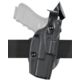 Safariland Model 6362 ALS/SLS Hi-Ride Level-III Duty Holster, Glock 17 Gen5 w/ITI M3/TLR-1/TLR-1HL/SF X200/X300/X300U Light, Right Hand, STX Tactical Black, 6362-8325-131
