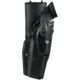 Safariland Model 6365 ALS/SLS Low-Ride Level-III Duty Glock Holster, Right Hand, Black, 6365-383-61