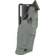 Safariland Model 6365 ALS/SLS Low-Ride Level-III Duty Holster, Glock 17/22/31, Left Hand, STX Foliage Green, 6365-83-542