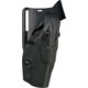 Safariland Model 6365 ALS/SLS Low-Ride Level-III Duty Glock Holster, Right Hand, Black, 6365-3832-131
