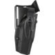 Safariland Model 6365 ALS/SLS Low-Ride Level-III Duty Glock Holster, Right Hand, Black, 6365-383-411