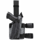 Safariland 6365 ALS SLS Low Ride LVL III Holster, Colt 1911 Government, Right, Plain, Black, 6365-53-411