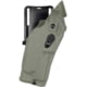 Safariland 6365RDS ALS/SLS Low-Ride Level lll Retention Duty Holster, Glock 19 MOS Gen 4, Right Hand, STX Tactical, OD Green, 6365RDS-2832-561
