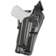 Safariland 6365RDS ALS/SLS Low-Ride Level lll Retention Duty Holster, Right Hand, Black, 6365RDS-7502-491