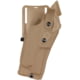 Safariland 6365RDS ALS/SLS Low-Ride Level lll Retention Duty Holster, Smith &amp; Wesson M&amp;P 9 C.O.R.E./Smith &amp; Wesson M&amp;P 40 C.O.R.E., Right Hand, Cordura, Coyote Brown, 6365RDS-2192-741