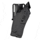 Safariland 6365RDS ALS/SLS Low-Ride Level lll Retention Duty Holster, Glock 19/19X/23/45, Streamlight TLR-7, Right, STX Tactical, Black, 1333012