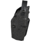 Safariland Model 6367 ALS/SLS Off-Duty Belt Loop Holster, Glock 29/30, Right Hand, STX Tactical Black, 6367-483-131-NH