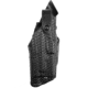 Safariland Model 6367 ALS/SLS Off-Duty Belt Loop Holster, Glock 20/21, Right Hand, STX Basket Weave Black, 6367-383-481