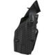 Safariland Model 6367 ALS/SLS Off-Duty Belt Loop Glock Holster, Glock 20/Glock 21, Right Hand, STX Basket Weave, Black, 6367-383-481