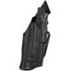 Safariland Model 6367 ALS/SLS Off-Duty Belt Loop Glock Holster, Glock 34/Glock 35, Right Hand, STX Plain, Black, 6367-6832-411-K15