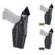 Safariland Model 6367 ALS/SLS Off-Duty Belt Loop Glock Holster, Black, Flat Dark Earth, OD Green