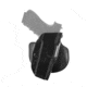 Safariland Model 6378 Als Concealment Paddle Holster W/ Belt Loop, Black - 6378-8301-411