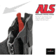 Safariland Model 6378 Als Concealment Paddle Holster W/ Belt Loop For Smith &amp; Wesson M&amp;p 2.0 9, Stx Tactical - 1206434