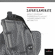 Safariland Model 6378 Als Concealment Paddle Holster W/ Belt Loop For Smith &amp; Wesson M&amp;p 2.0 9, Stx Tactical - 1206434
