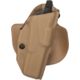 Safariland Model 6378 ALS Paddle/Belt Loop Glock Holster, Glock, Right Hand, 6378-2832-551