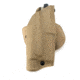Safariland Model 6378 ALS Paddle/Belt Loop Holster, Glock 20/21 w/ITI M3 Light, Right Hand, STX Flat Dark Earth, 6378-3832-551