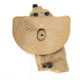 Safariland Model 6378 ALS Paddle/Belt Loop Holster, Glock 20/21 w/ITI M3 Light, Right Hand, STX Flat Dark Earth, 6378-3832-551