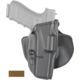Safariland Model 6378 ALS Paddle/Belt Loop Glock Holster, Glock, Right Hand, 6378-683-761
