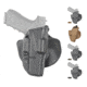 Safariland Model 6378 ALS Paddle/Belt Loop Glock Holster - Left Hand, Black, Coyote Brown, Flat Dark Earth, Foliage Green, OD Green