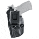 Safariland Model 6379 ALS Clip-On Belt Holster, Glock 17/22/31 w/ITI M3 Light, Right Hand, STX Plain Black, 6379-832-411