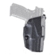 Safariland Model 6379 ALS Clip-On Belt Holster, Glock 17/22/31 w/ITI M3 Light, Right Hand, STX Plain Black, 6379-832-411