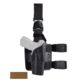 Safariland Model 6385 ALS/OMV Drop-Leg Glock Holster, Glock 19/Glock 23/Glock 32, Right Hand, STX, Coyote Brown, 6385-283-761