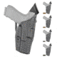 Safariland Model 6390 ALS Mid-Ride Level-I Duty Glock Holster, Black, Coyote Brown, Flat Dark Earth, Foliage Green, OD Green