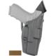 Open Box, Dealer Demo, Safariland Model 6390 ALS Mid-Ride Level-I Duty Glock Holster, Glock 31/Glock 17/Glock 22, Right Hand, STX, Coyote Brown, 6390-83-761