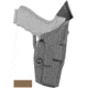 Safariland Model 6390 ALS Mid-Ride Level-I Duty Holster, Glock 19/23/32, Right Hand, STX Flat Dark Earth, 6390-283-551