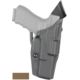 Safariland Model 6390 ALS Mid-Ride Level-I Duty Glock Holster, Glock 31/Glock 17/Glock 22, Right Hand, STX, Flat Dark Earth, 6390-83-551