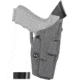 Safariland Model 6390 ALS Mid-Ride Level-I Duty Holster, Glock 17/22/31, Right Hand, STX Hi-Gloss Black, 6390-83-491