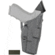 Safariland Model 6390 ALS Mid-Ride Level-I Duty Holster, Glock 17/22/31, Right Hand, STX OD Green, 6390-83-561