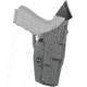 Safariland Model 6390 ALS Mid-Ride Level-I Duty Holster, Glock 20/21, Right Hand, STX Plain Black, 6390-383-411