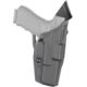 Safariland Model 6390 ALS Mid-Ride Level-I Duty Glock Holster, Glock 19/Glock 23/Glock 32, Right Hand, STX Plain, Black, 6390-283-411