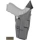Safariland Model 6390 ALS Mid-Ride Level-I Duty Glock Holster, Glock 19/Glock 23/Glock 32, Right Hand, STX, Foliage Green, 6390-283-541