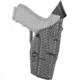 Safariland Model 6390 ALS Mid-Ride Level-I Duty Holster, Glock 17/22/31, Right Hand, STX Basket Weave Black, 6390-83-481