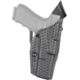 Open Box, Dealer Demo, Safariland Model 6390 ALS Mid-Ride Level-I Duty Glock Holster, Glock 31/Glock 17/Glock 22, Right Hand, STX Basket Weave, Black, 6390-83-481